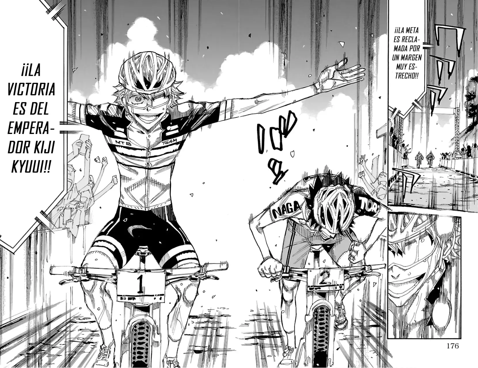 Read Yowamushi Pedal es Manga Online