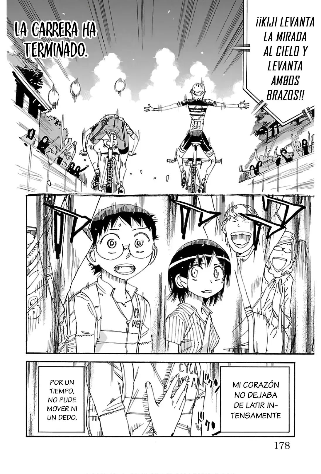 Read Yowamushi Pedal es Manga Online