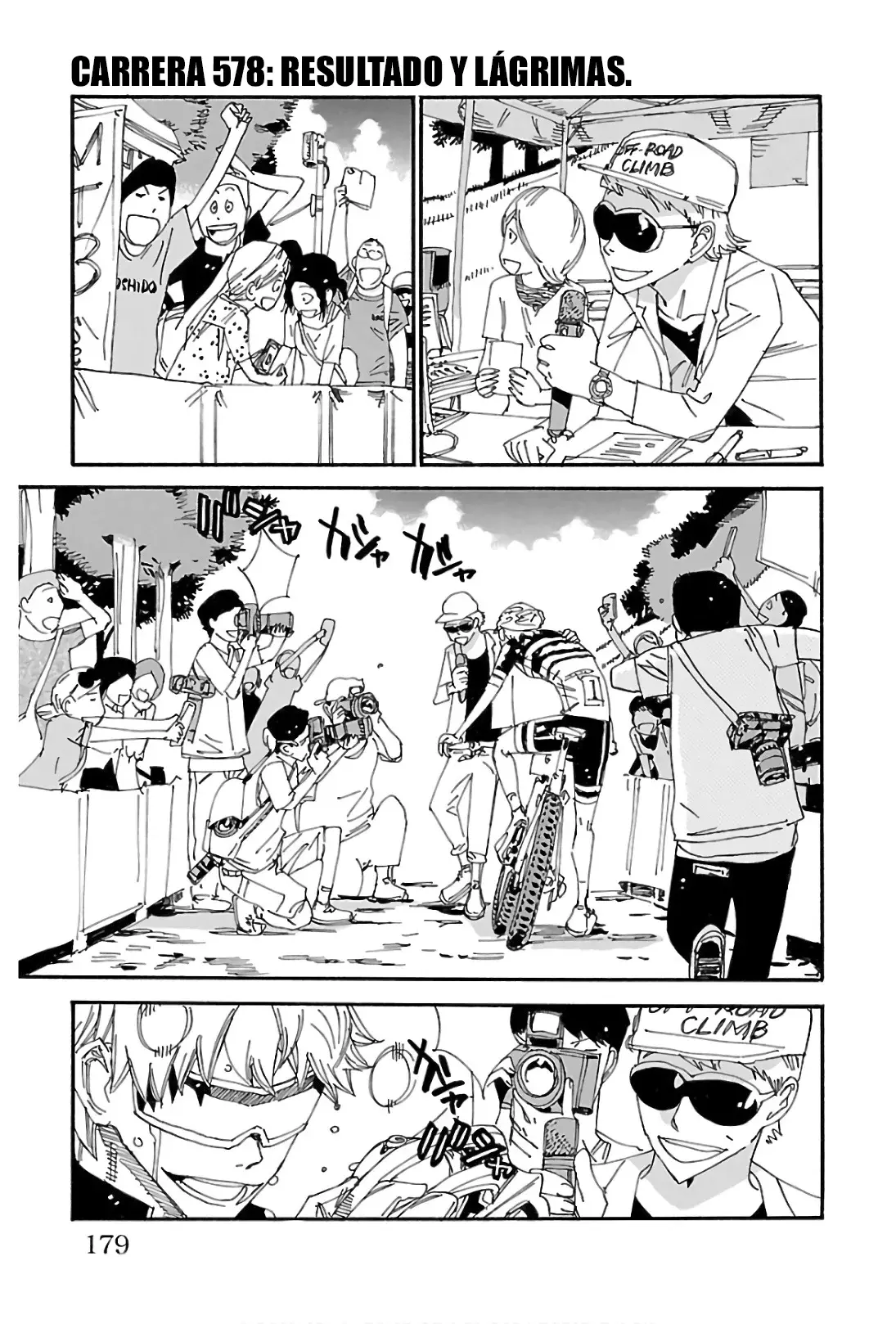 Read Yowamushi Pedal es Manga Online