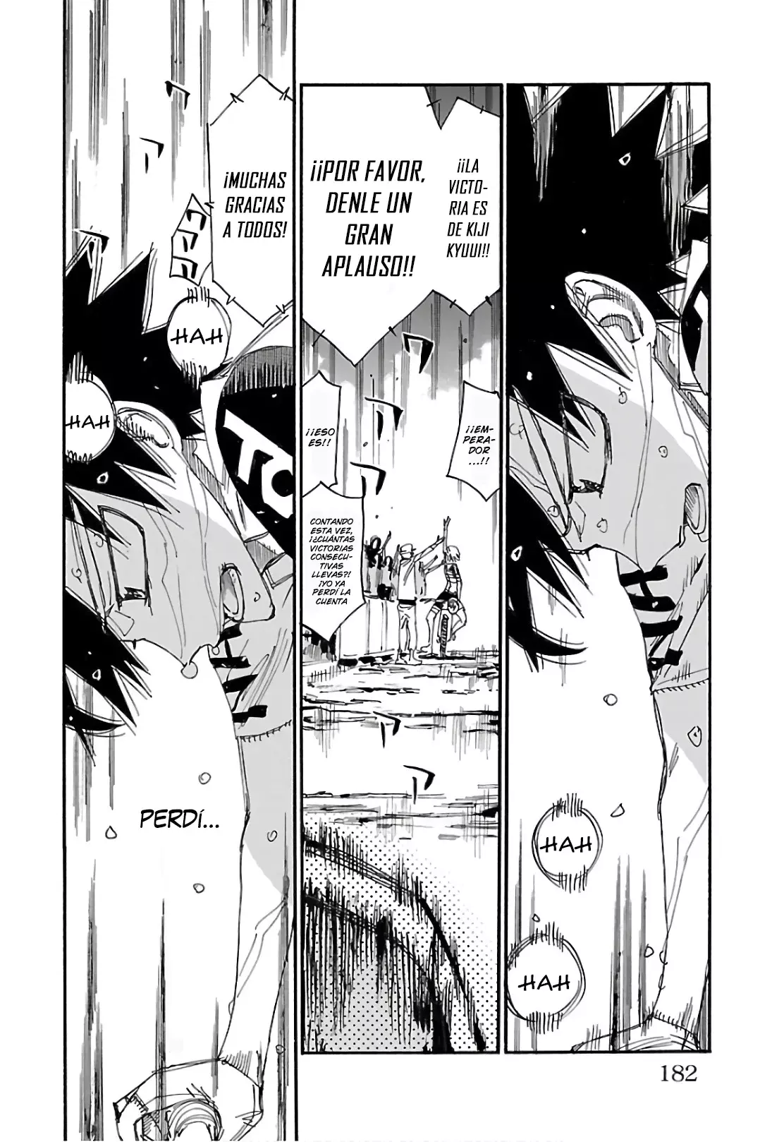 Read Yowamushi Pedal es Manga Online