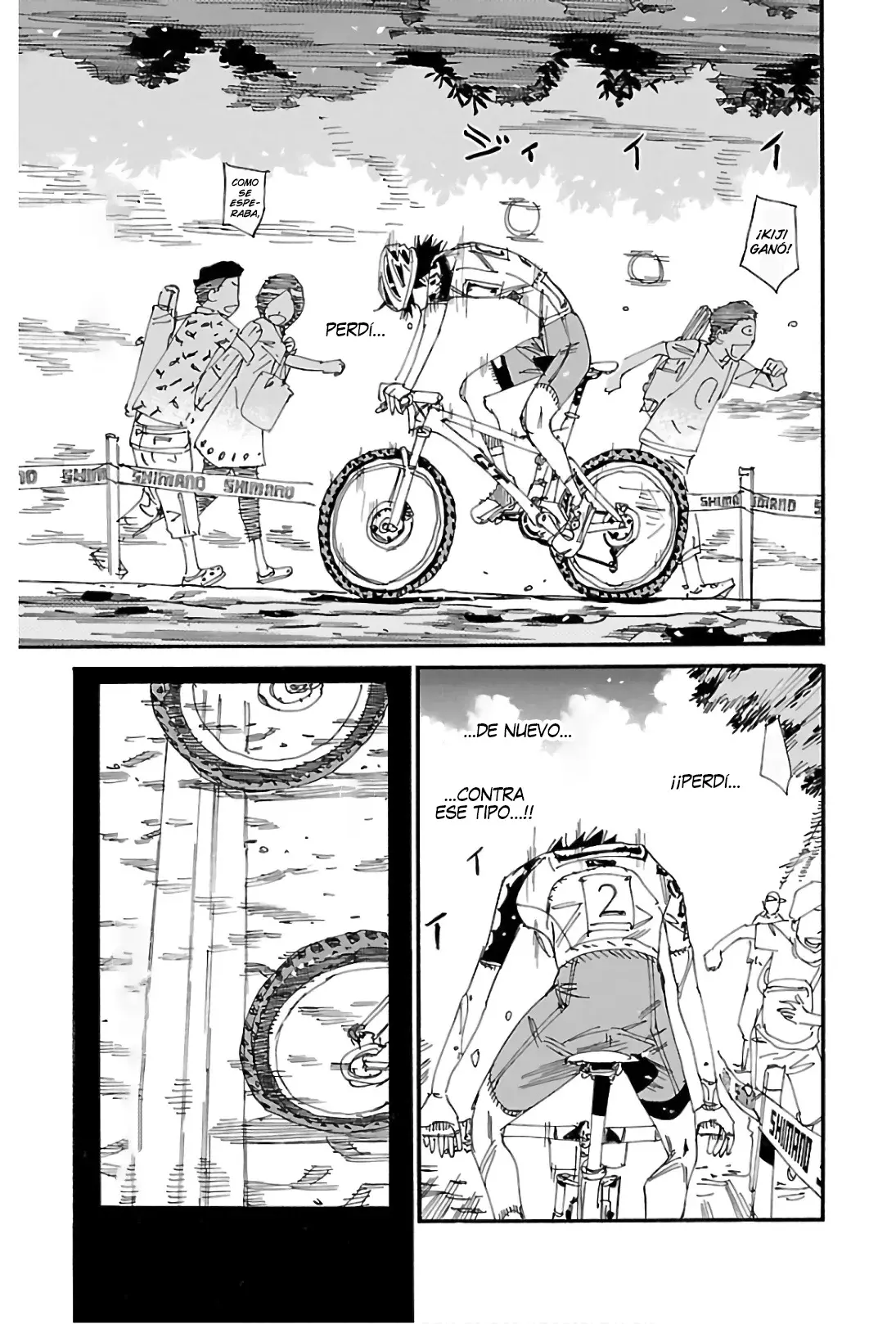 Read Yowamushi Pedal es Manga Online