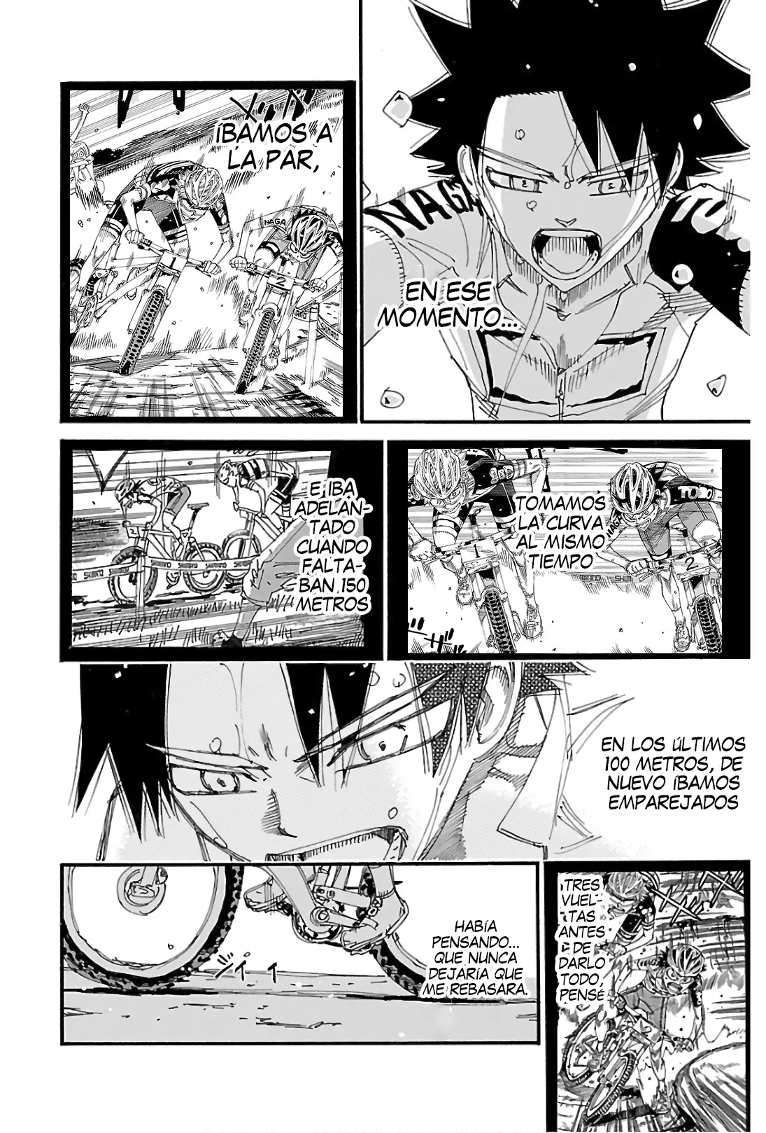 Read Yowamushi Pedal es Manga Online