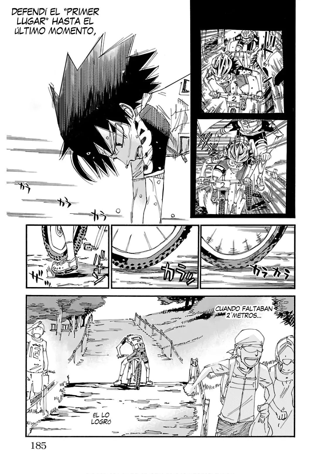 Read Yowamushi Pedal es Manga Online