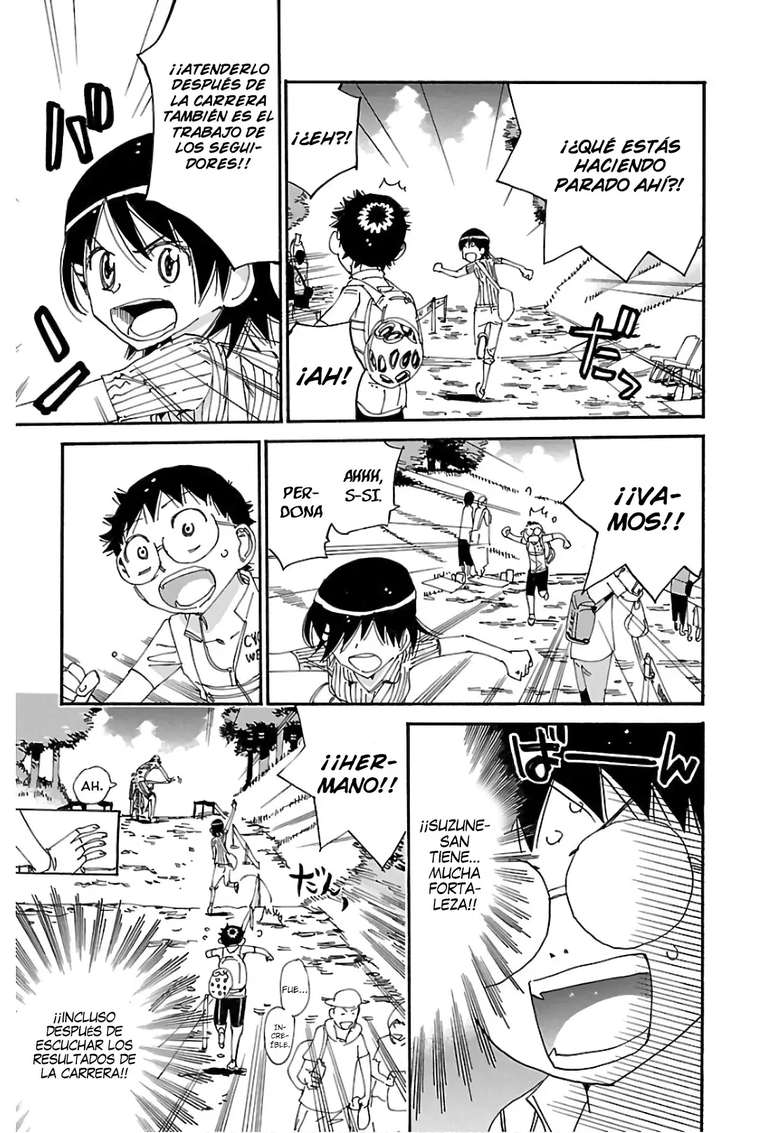 Read Yowamushi Pedal es Manga Online