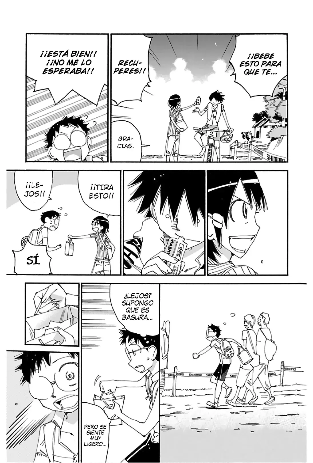 Read Yowamushi Pedal es Manga Online