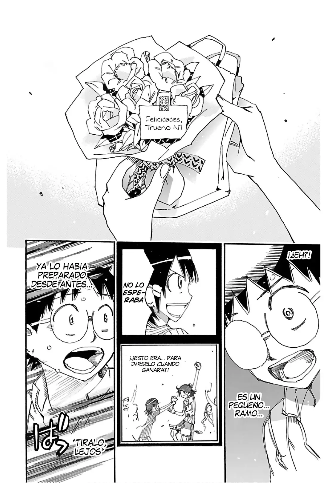 Read Yowamushi Pedal es Manga Online