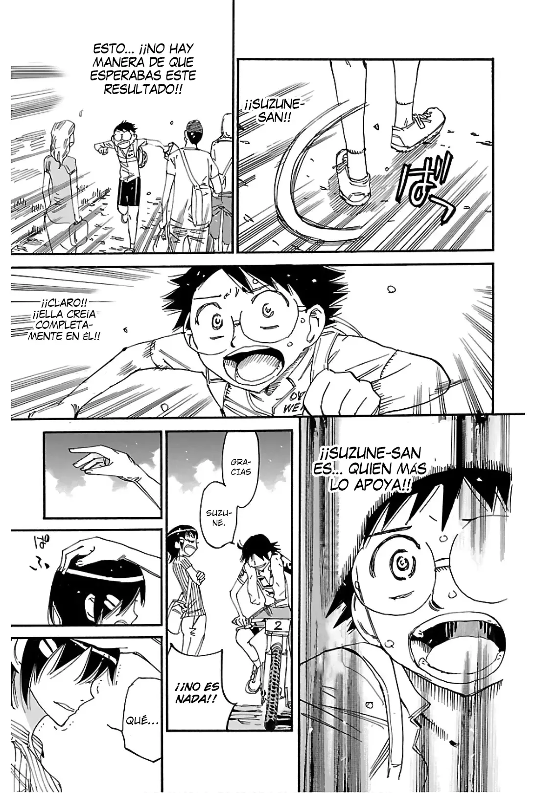 Read Yowamushi Pedal es Manga Online