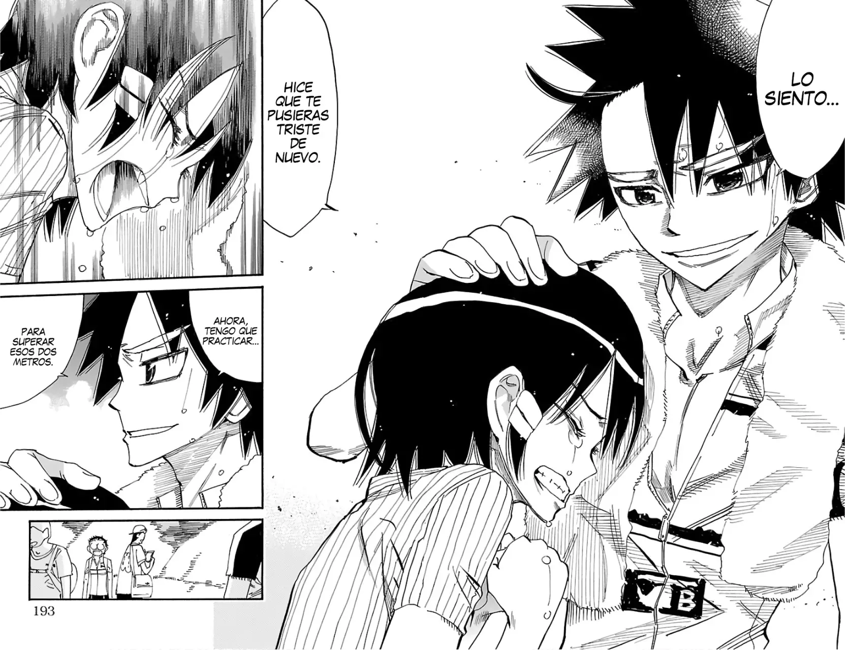 Read Yowamushi Pedal es Manga Online