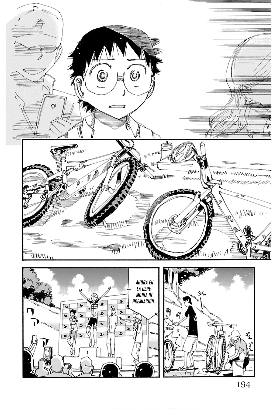 Read Yowamushi Pedal es Manga Online