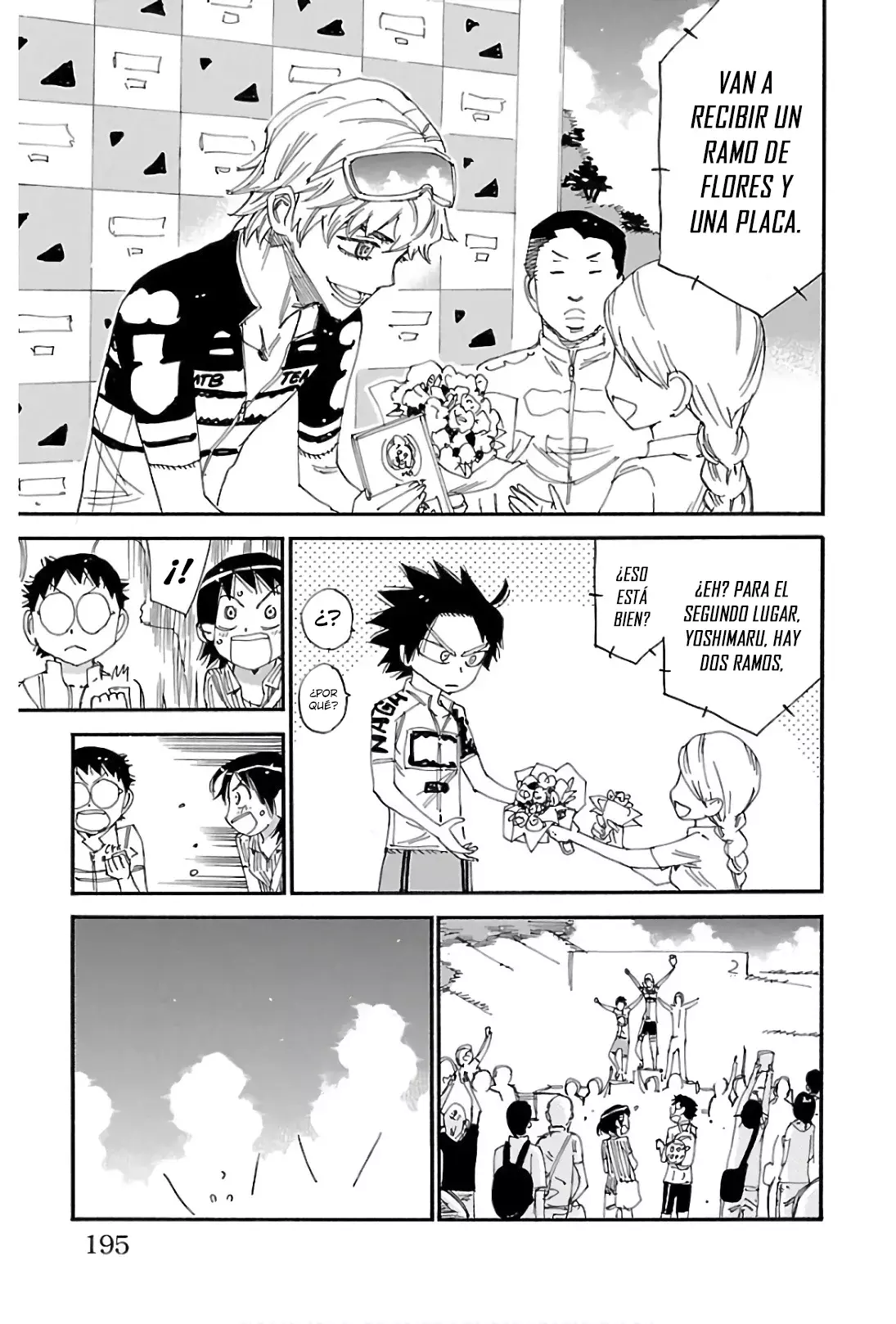 Read Yowamushi Pedal es Manga Online