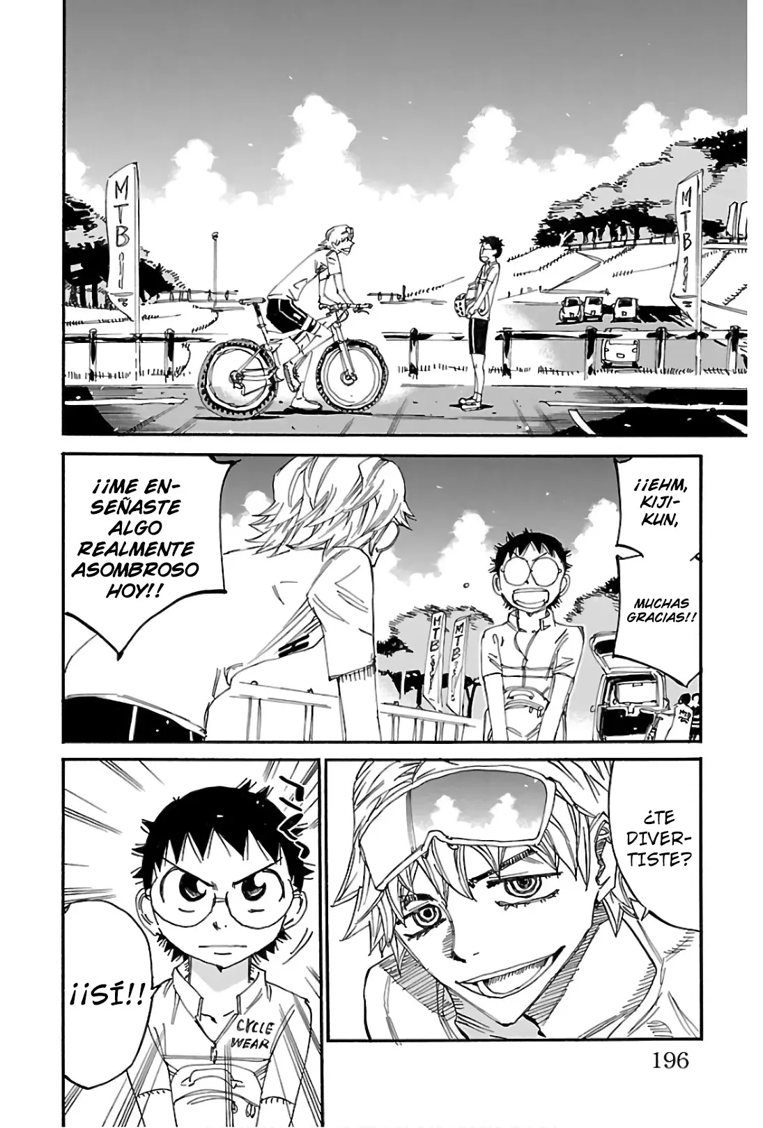 Read Yowamushi Pedal es Manga Online