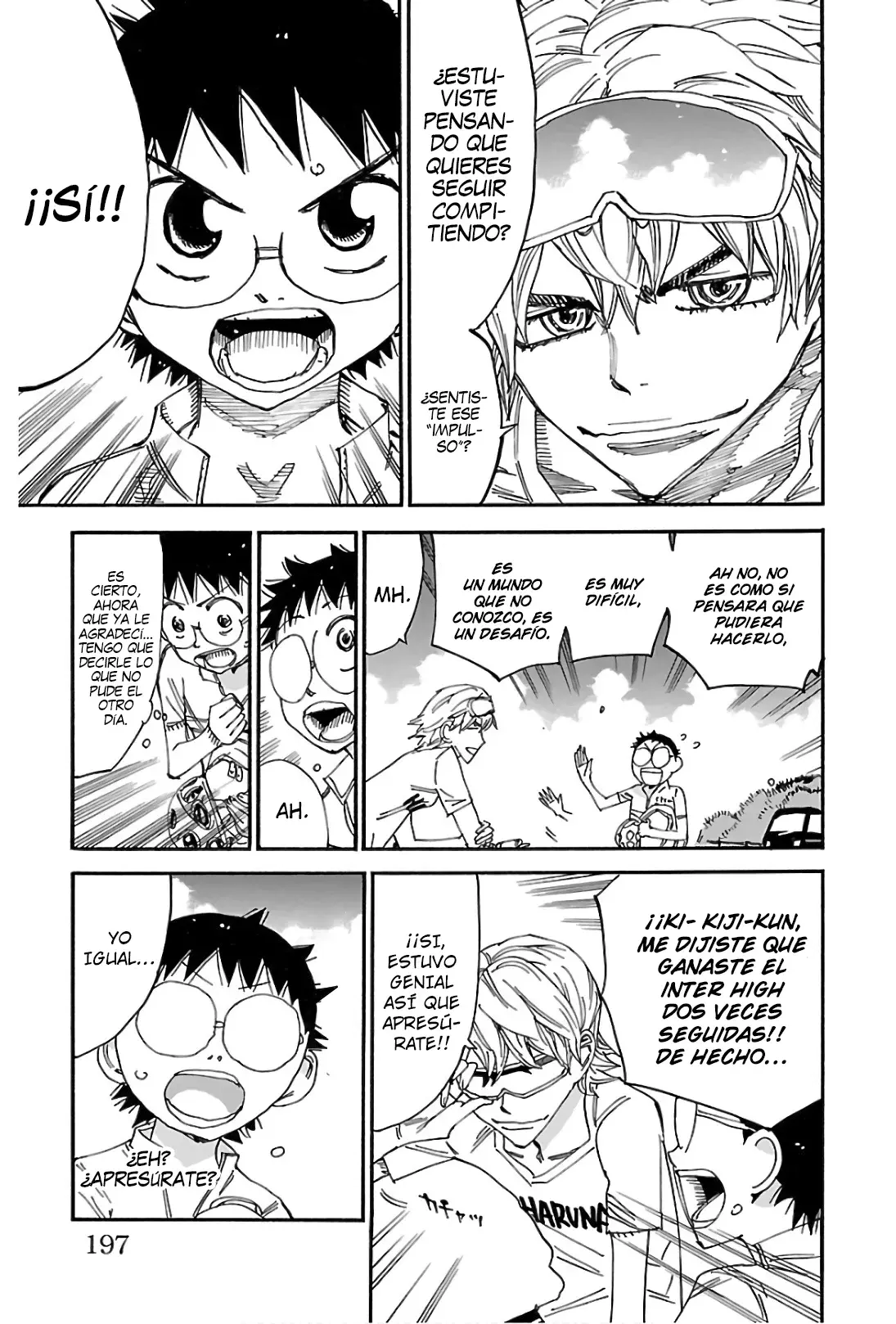 Read Yowamushi Pedal es Manga Online