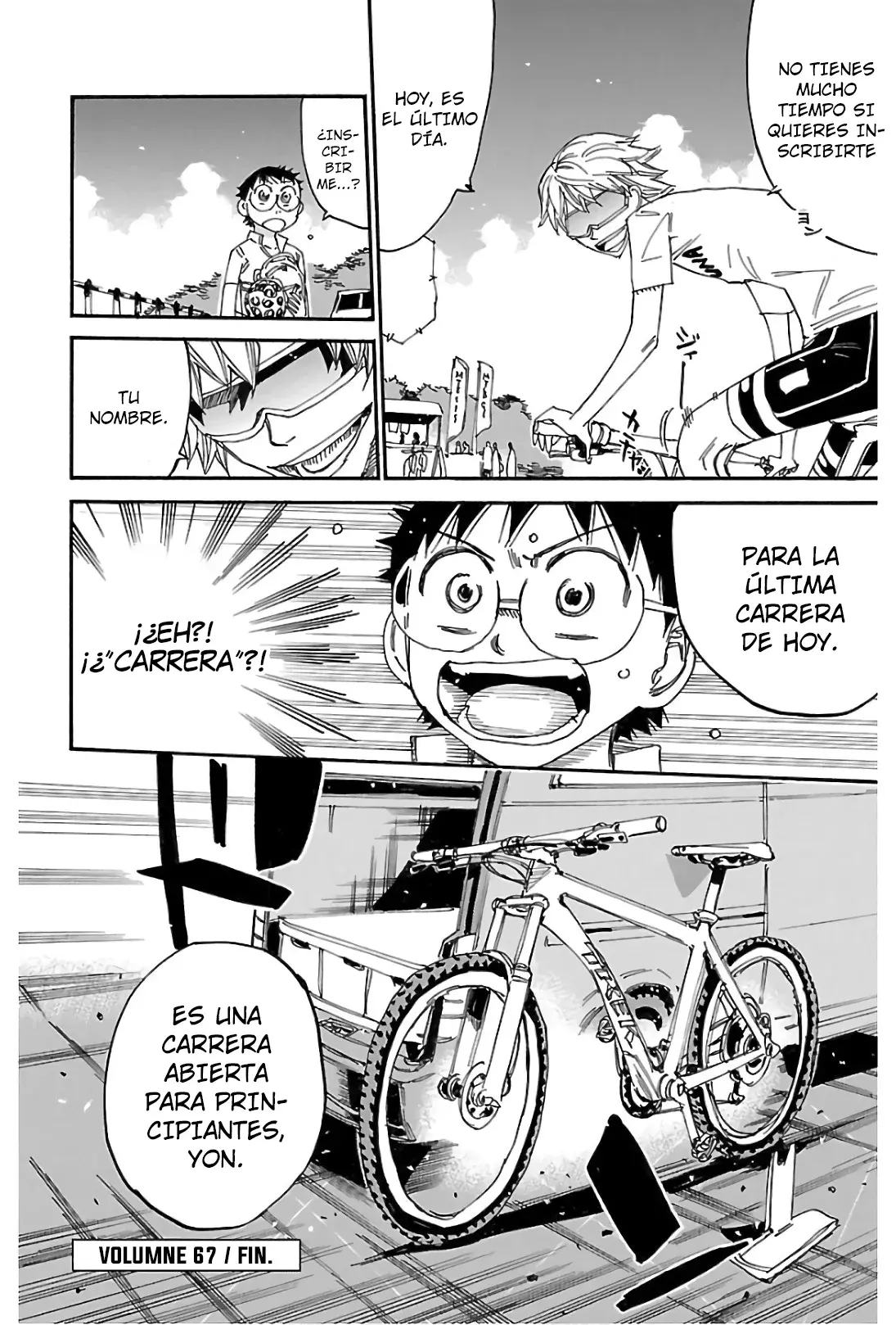 Read Yowamushi Pedal es Manga Online
