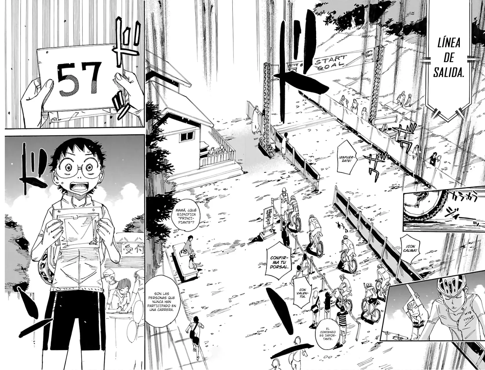 Read Yowamushi Pedal es Manga Online