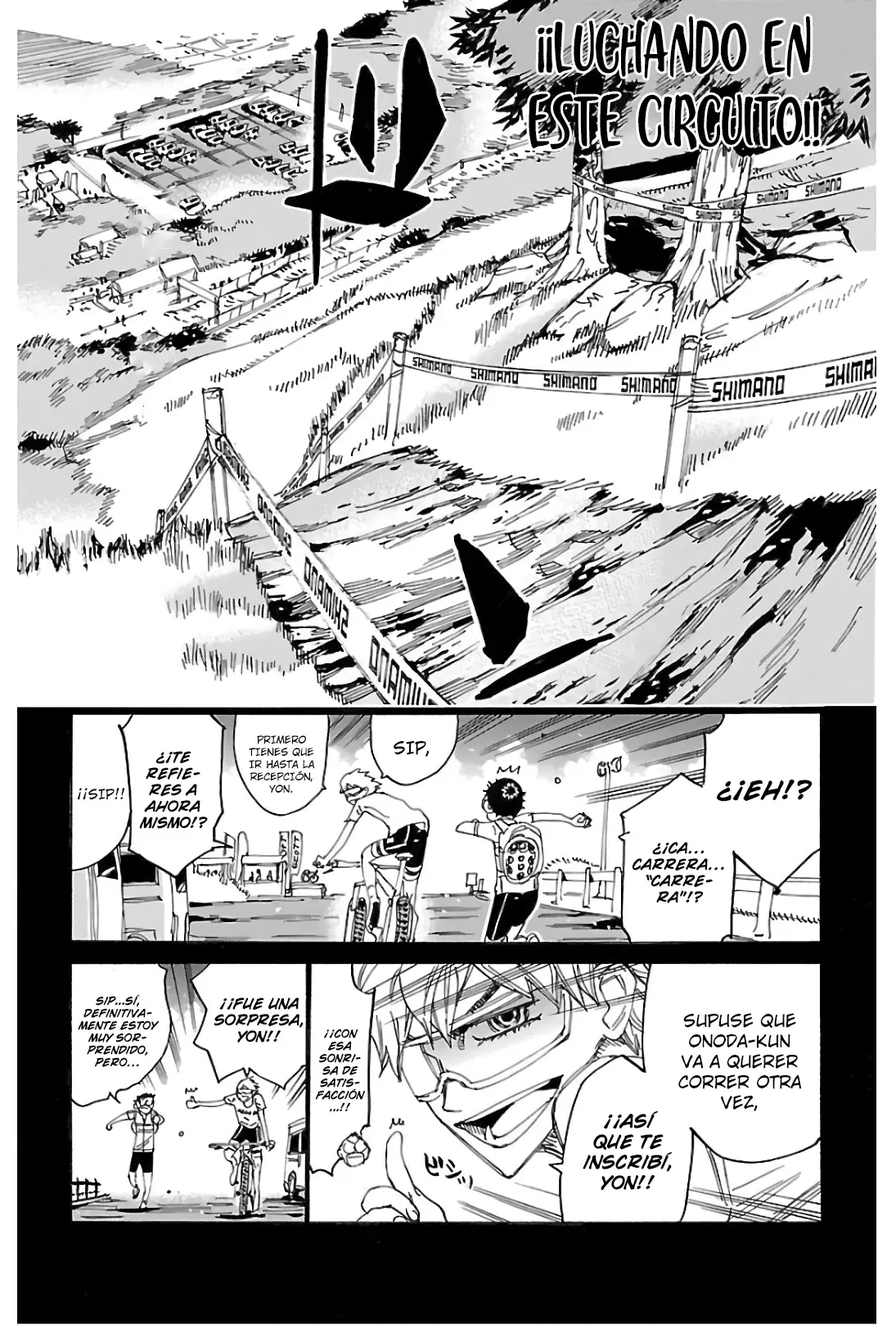 Read Yowamushi Pedal es Manga Online