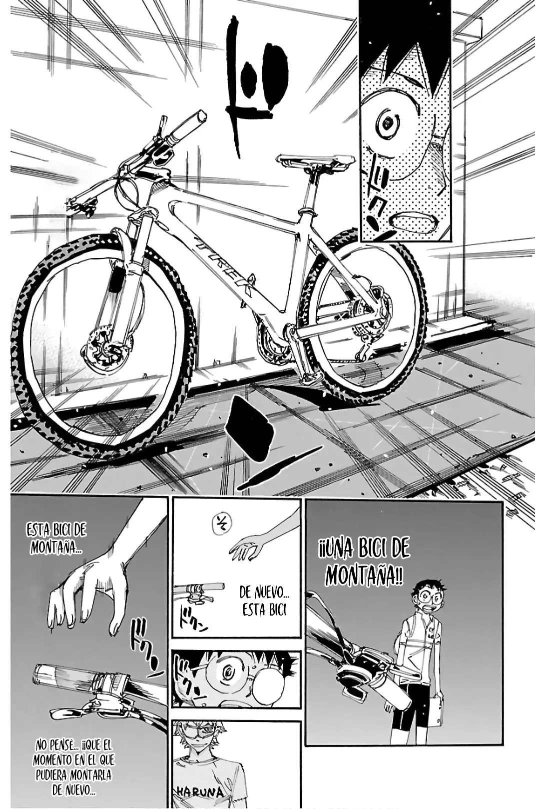 Read Yowamushi Pedal es Manga Online