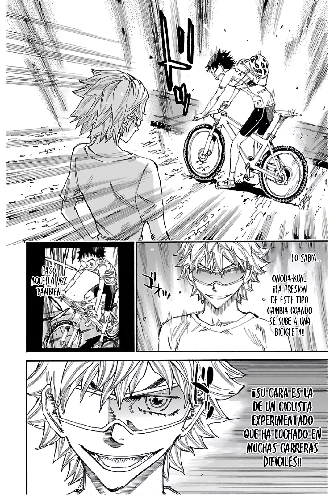 Read Yowamushi Pedal es Manga Online