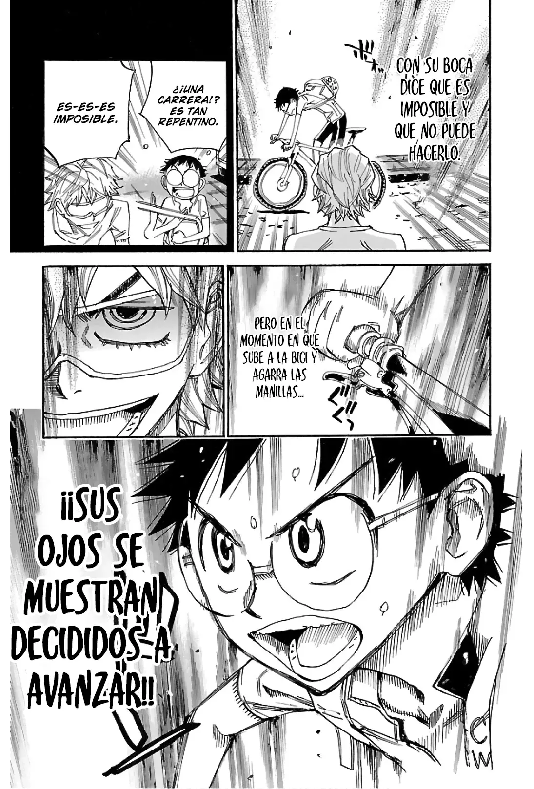 Read Yowamushi Pedal es Manga Online