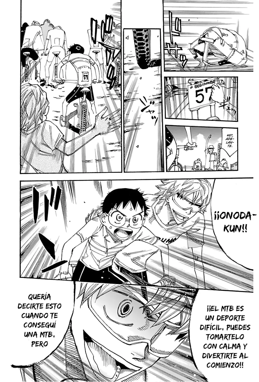Read Yowamushi Pedal es Manga Online
