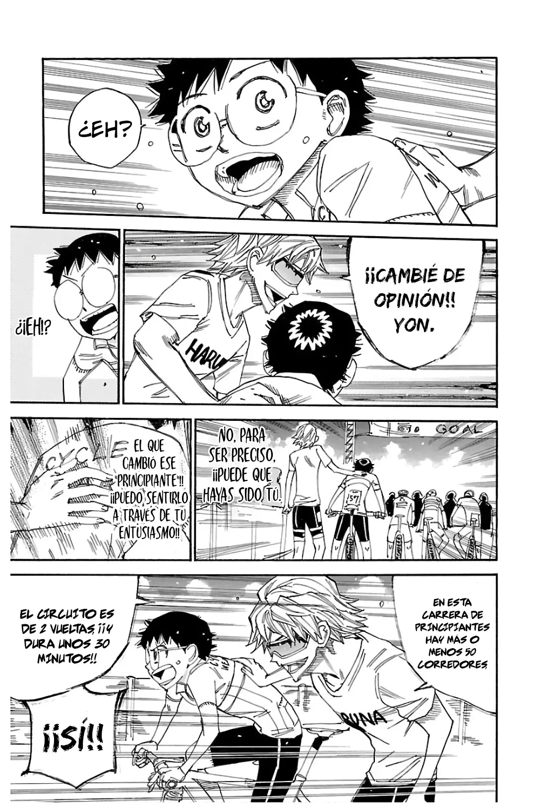 Read Yowamushi Pedal es Manga Online