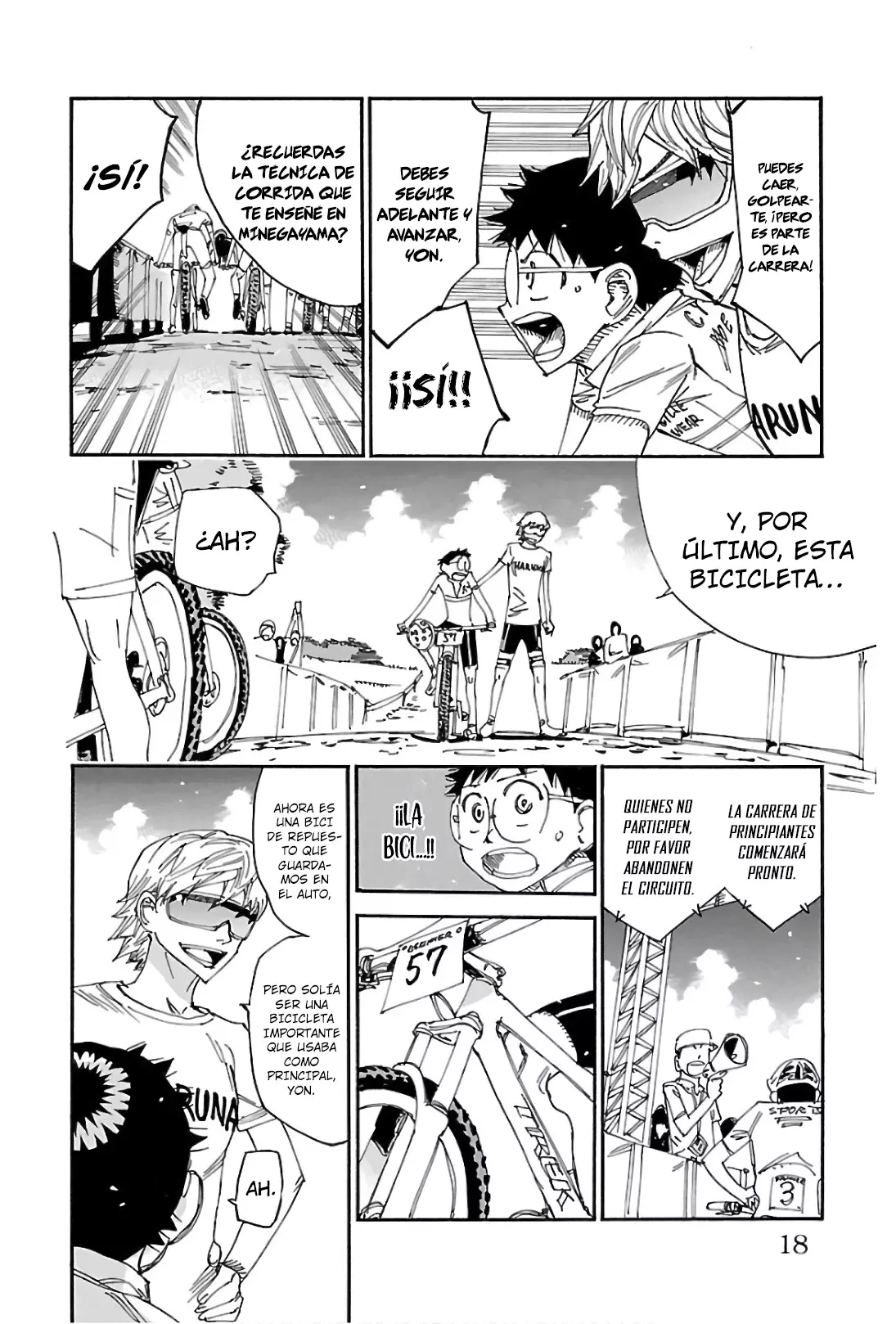 Read Yowamushi Pedal es Manga Online