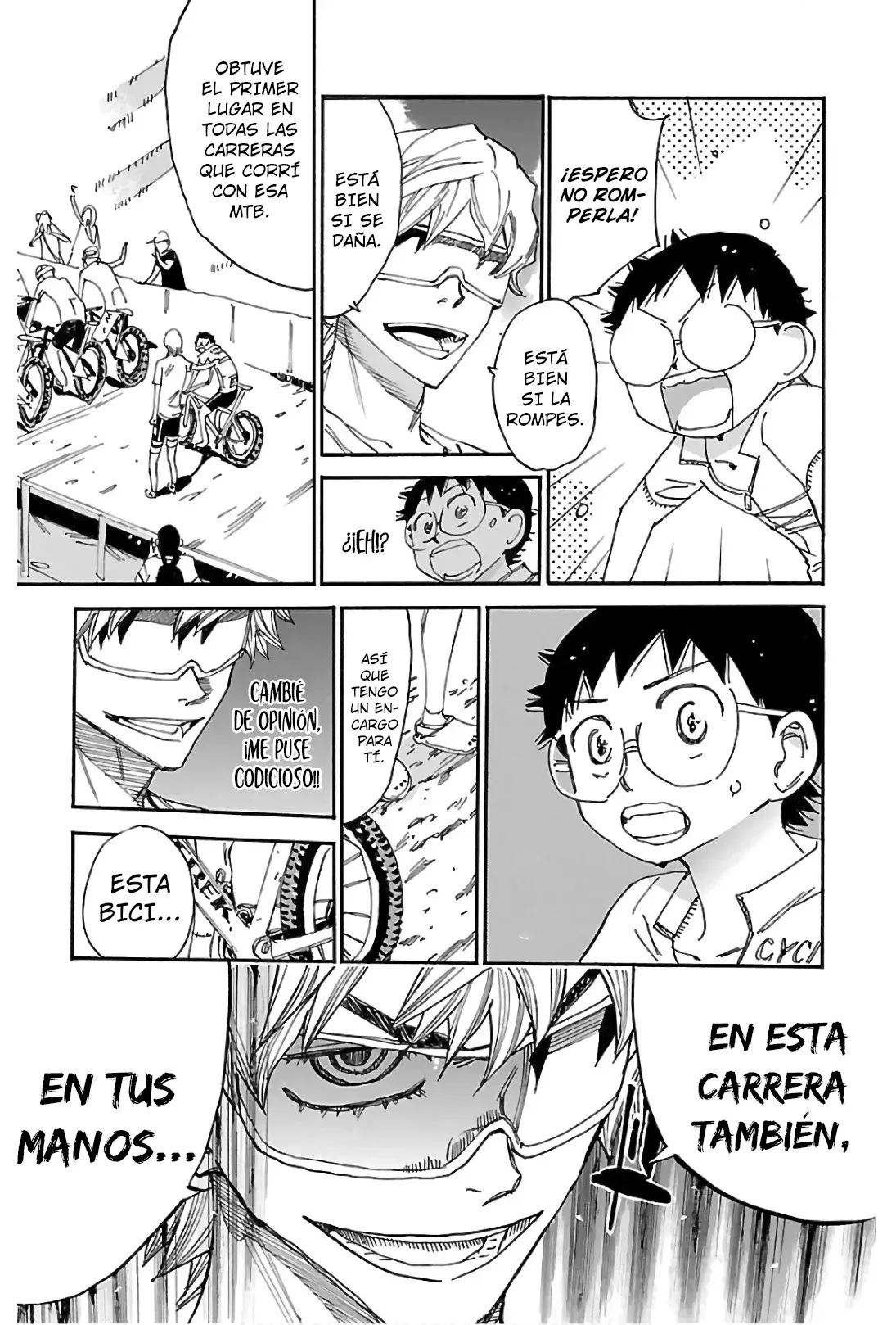 Read Yowamushi Pedal es Manga Online