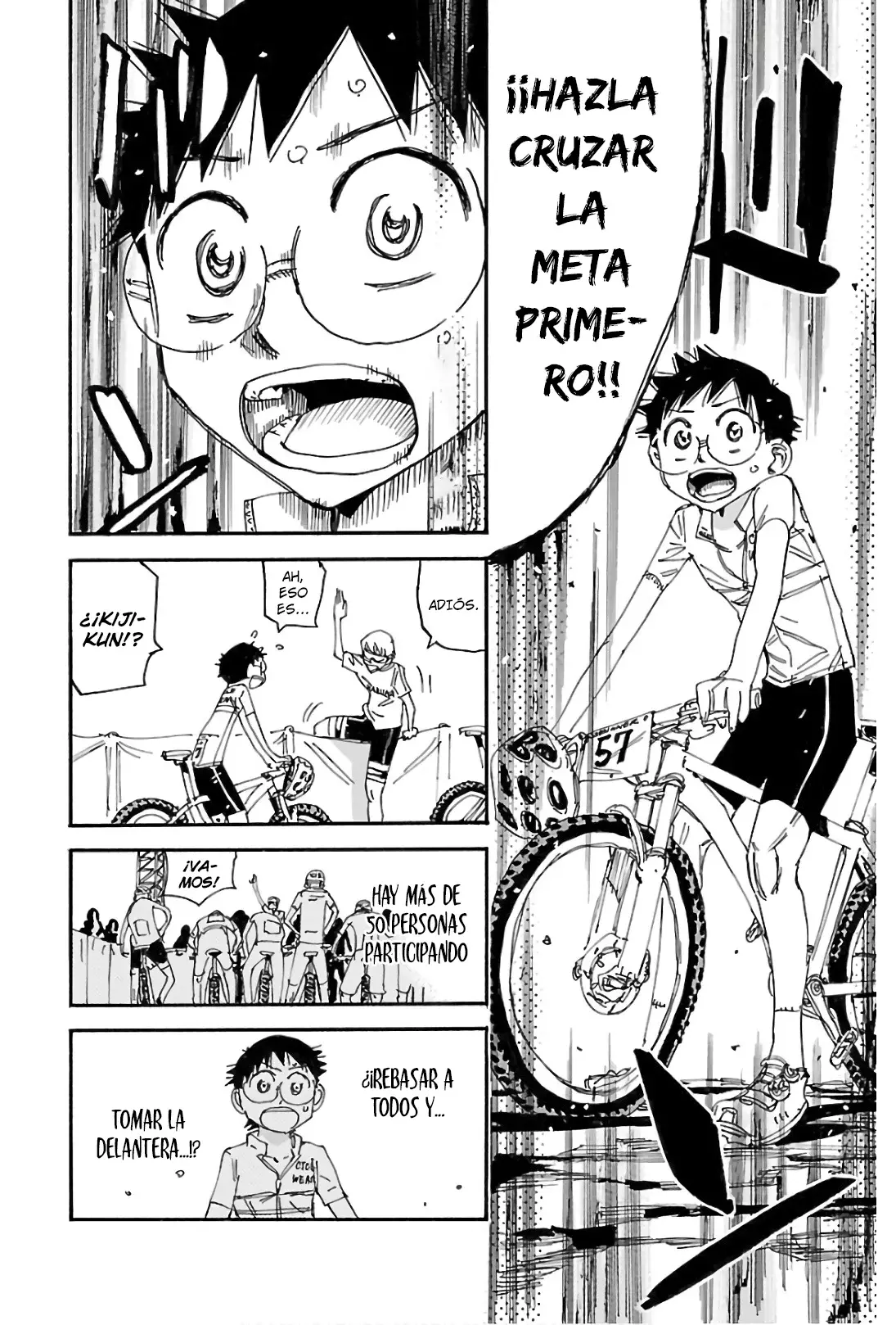 Read Yowamushi Pedal es Manga Online