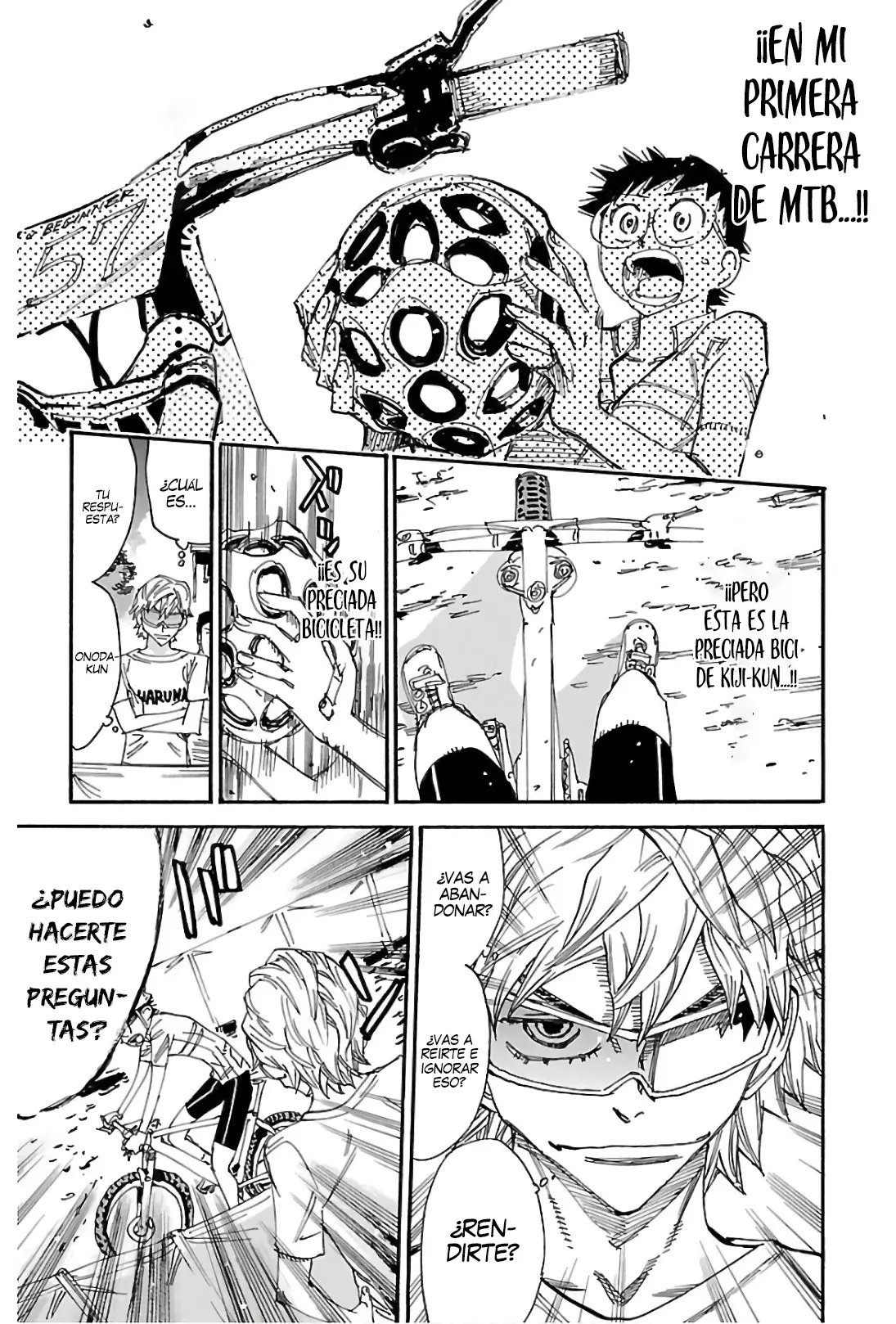 Read Yowamushi Pedal es Manga Online