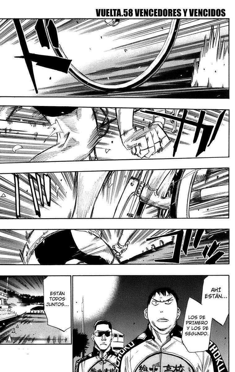 Read Yowamushi Pedal es Manga Online