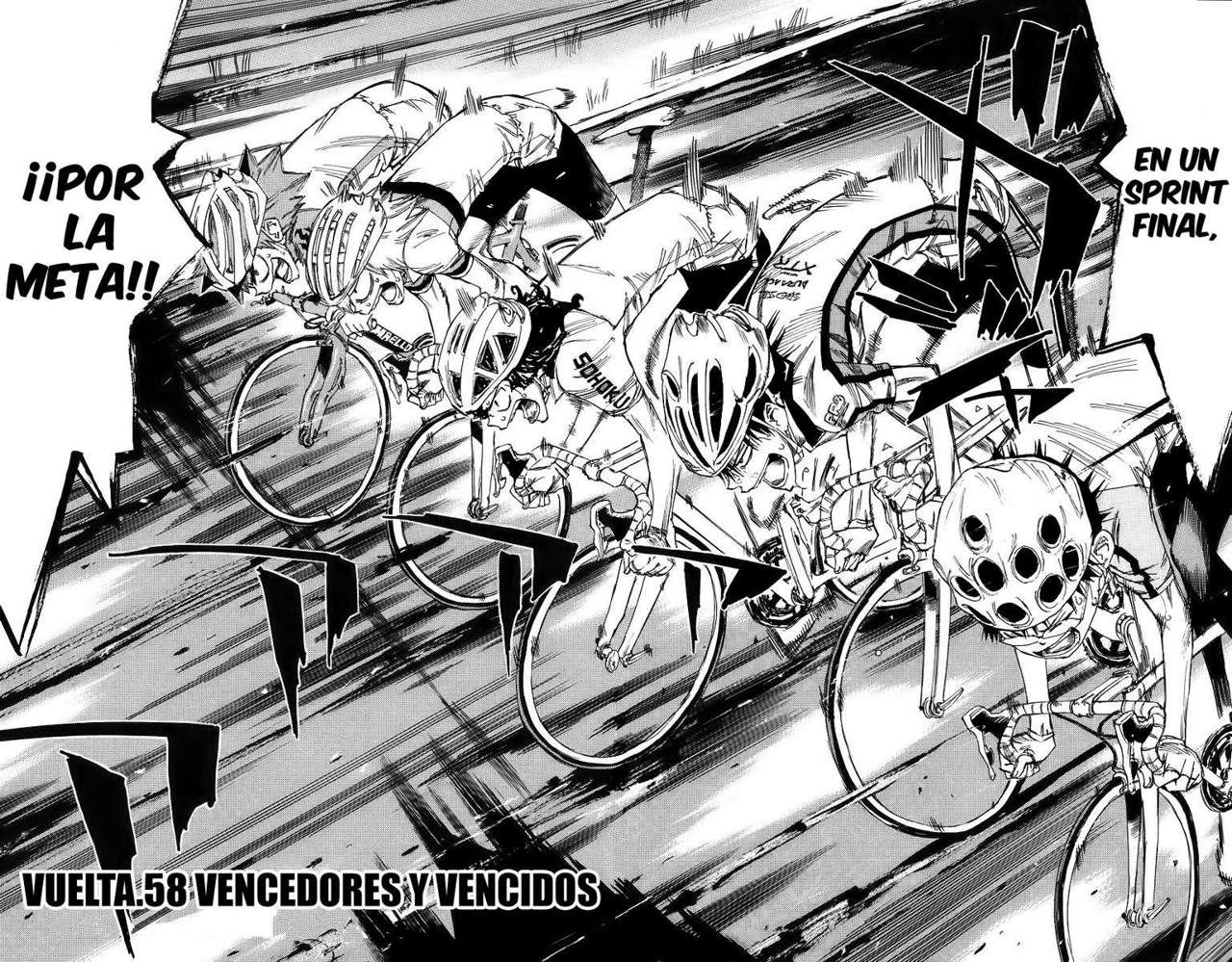 Read Yowamushi Pedal es Manga Online