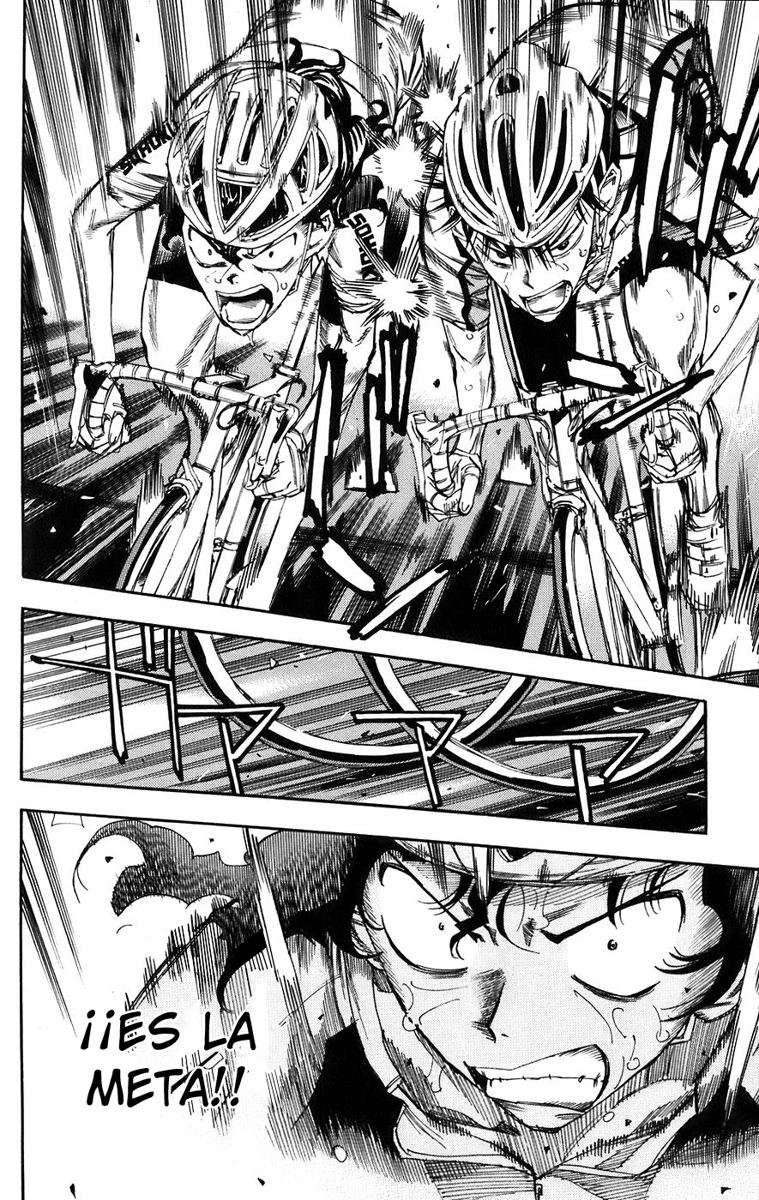 Read Yowamushi Pedal es Manga Online