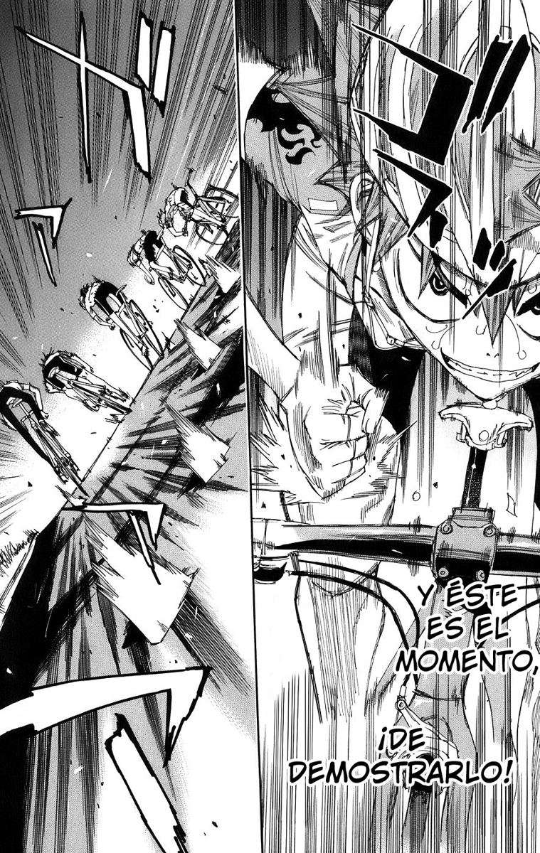 Read Yowamushi Pedal es Manga Online