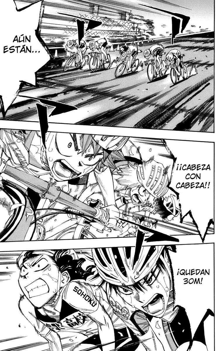 Read Yowamushi Pedal es Manga Online