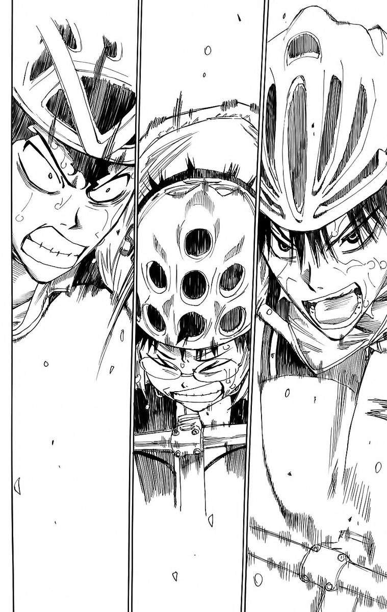 Read Yowamushi Pedal es Manga Online