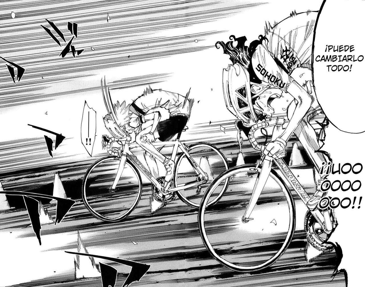 Read Yowamushi Pedal es Manga Online