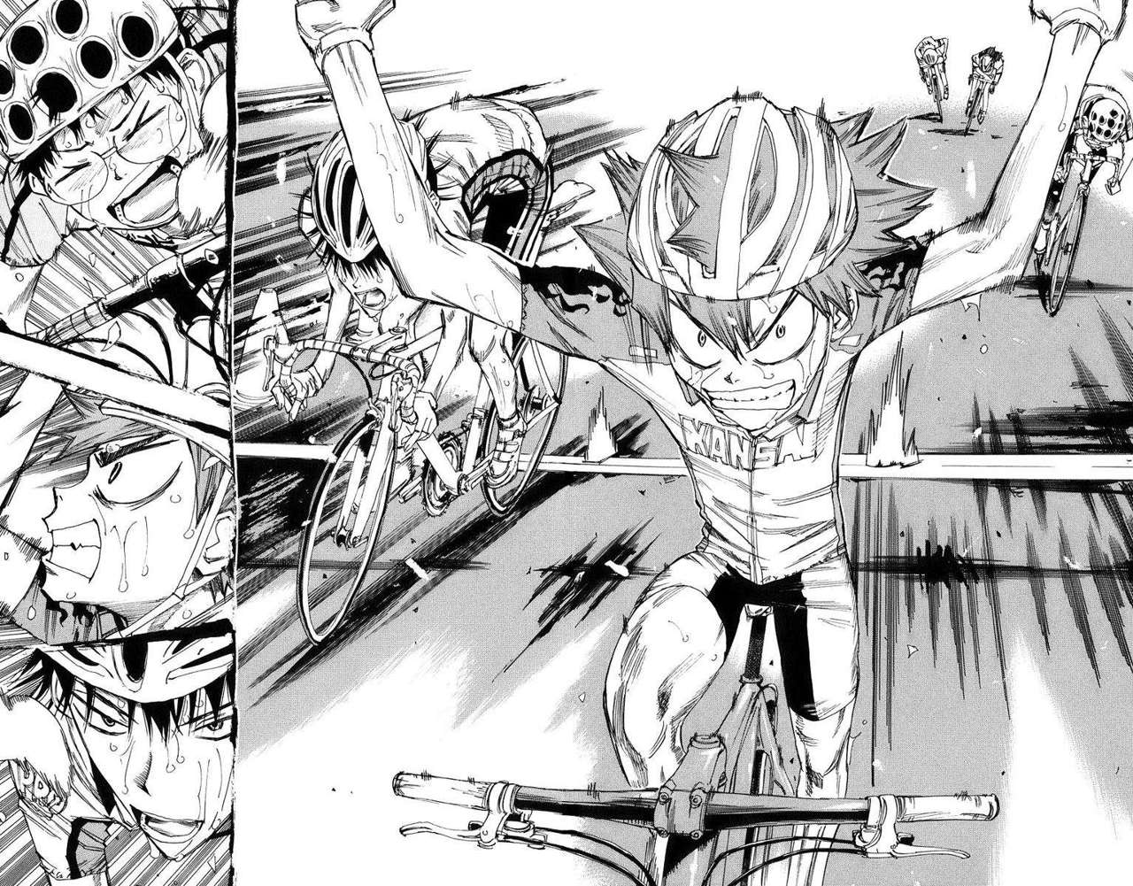 Read Yowamushi Pedal es Manga Online