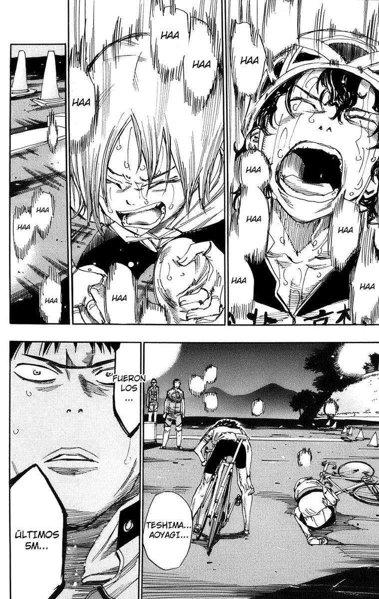 Read Yowamushi Pedal es Manga Online