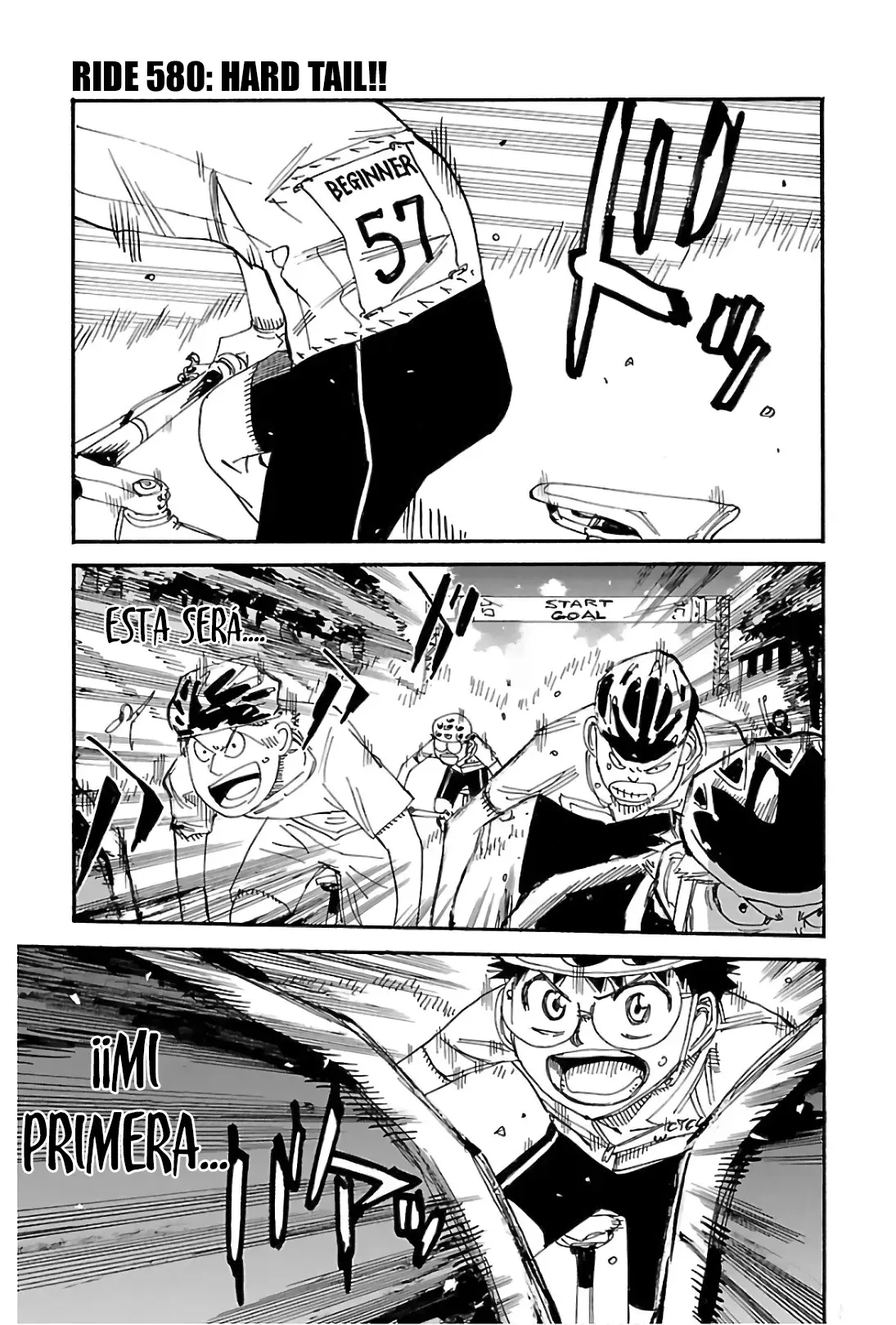 Read Yowamushi Pedal es Manga Online