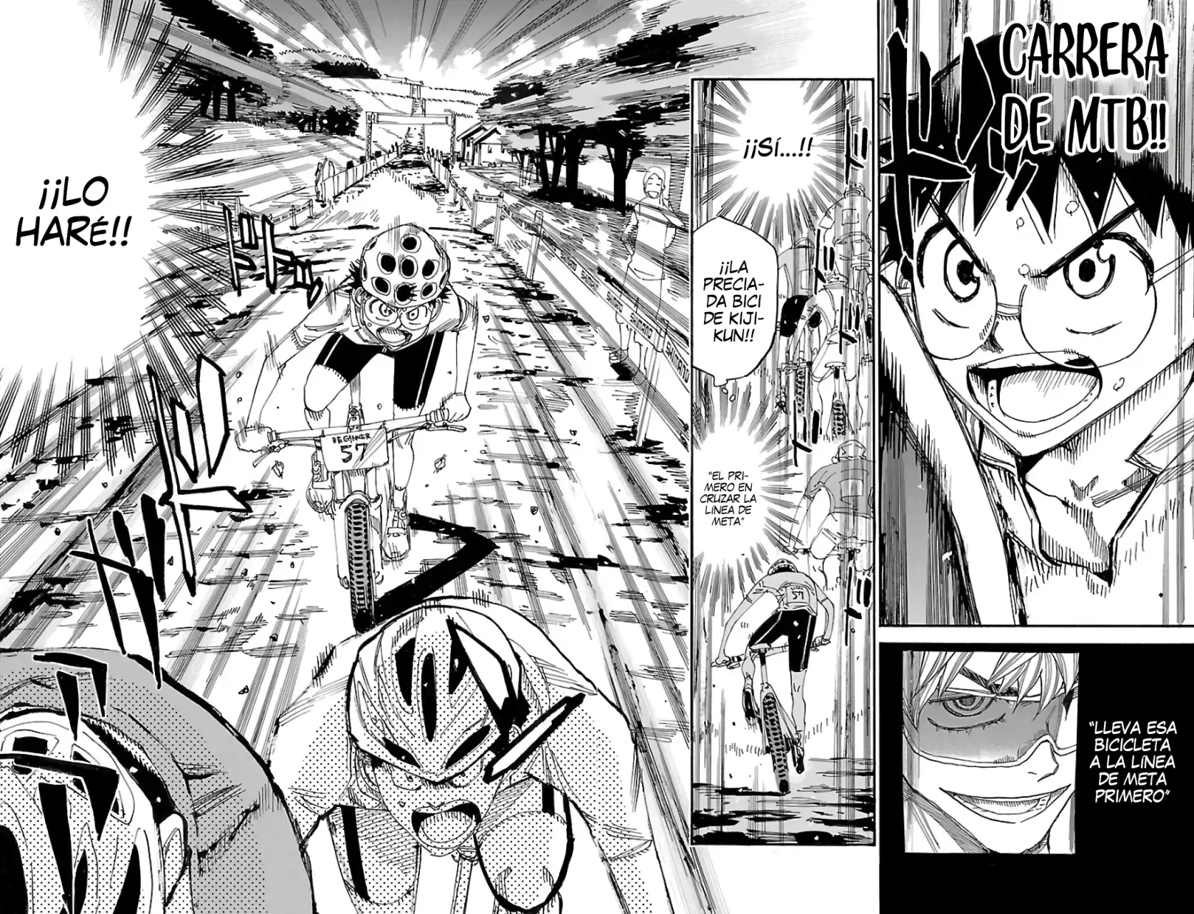Read Yowamushi Pedal es Manga Online