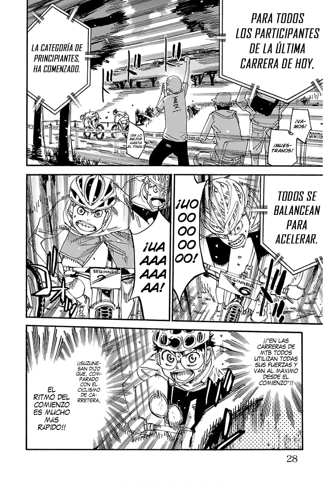 Read Yowamushi Pedal es Manga Online