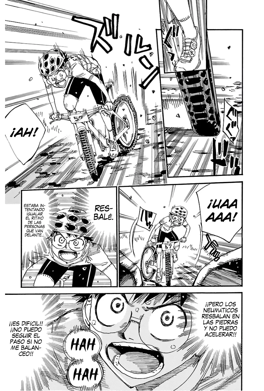 Read Yowamushi Pedal es Manga Online