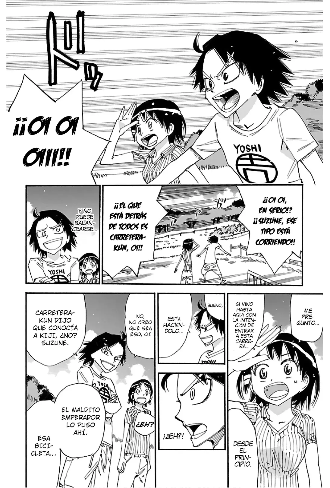 Read Yowamushi Pedal es Manga Online