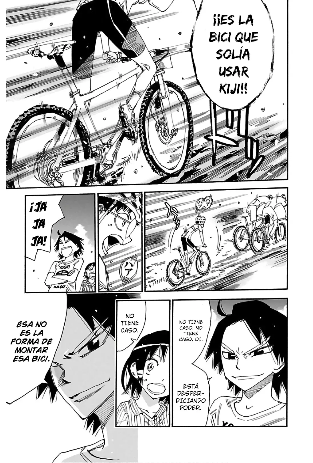 Read Yowamushi Pedal es Manga Online