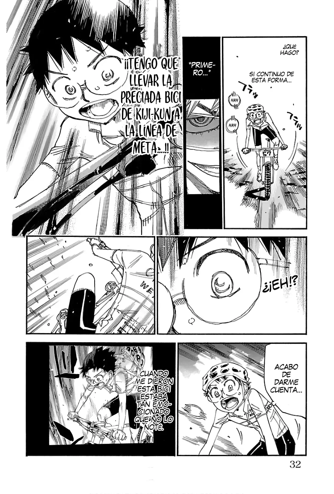 Read Yowamushi Pedal es Manga Online