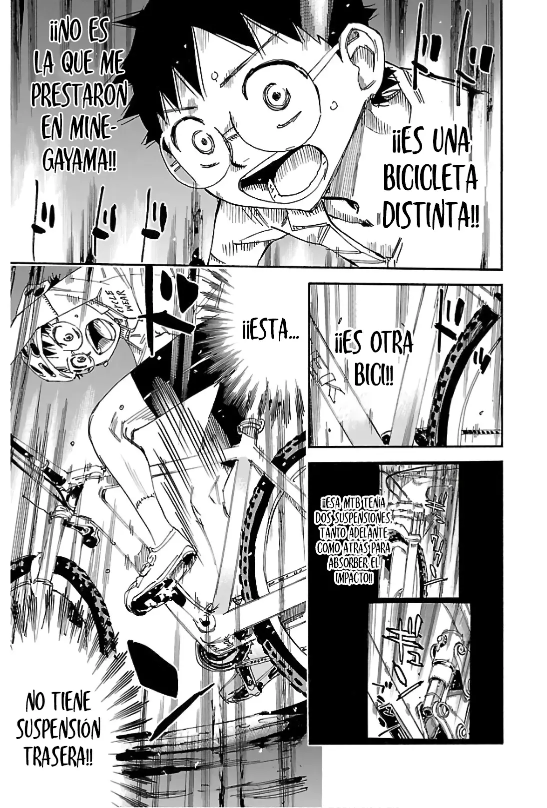 Read Yowamushi Pedal es Manga Online