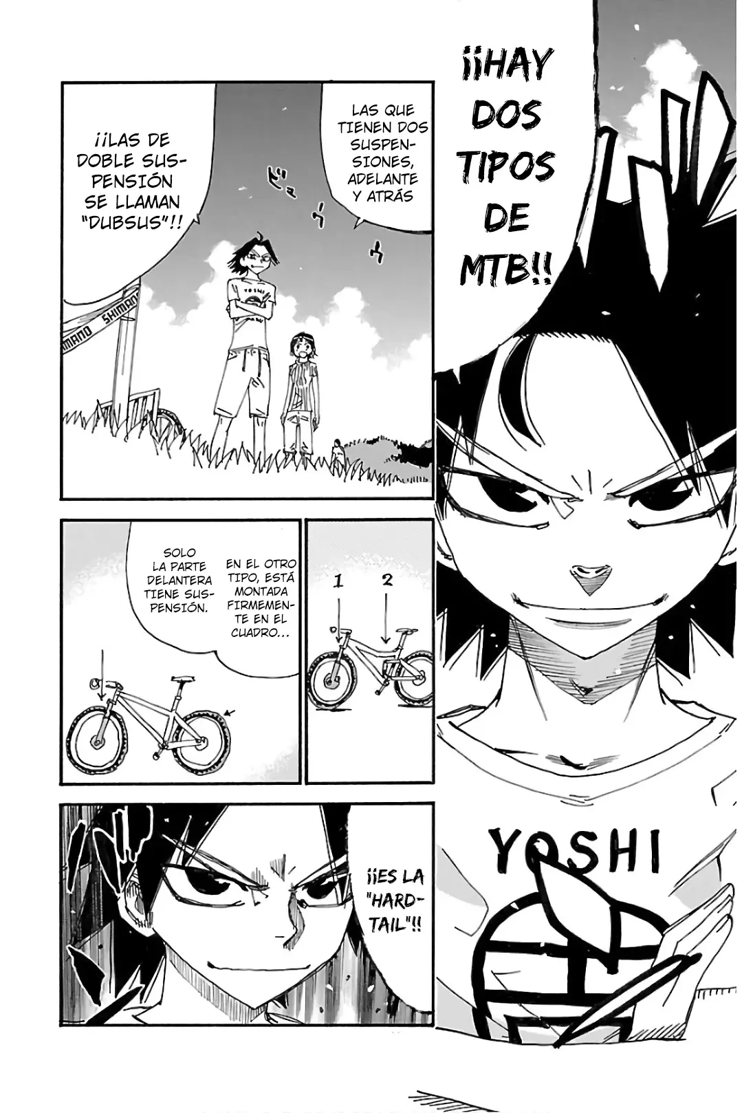 Read Yowamushi Pedal es Manga Online