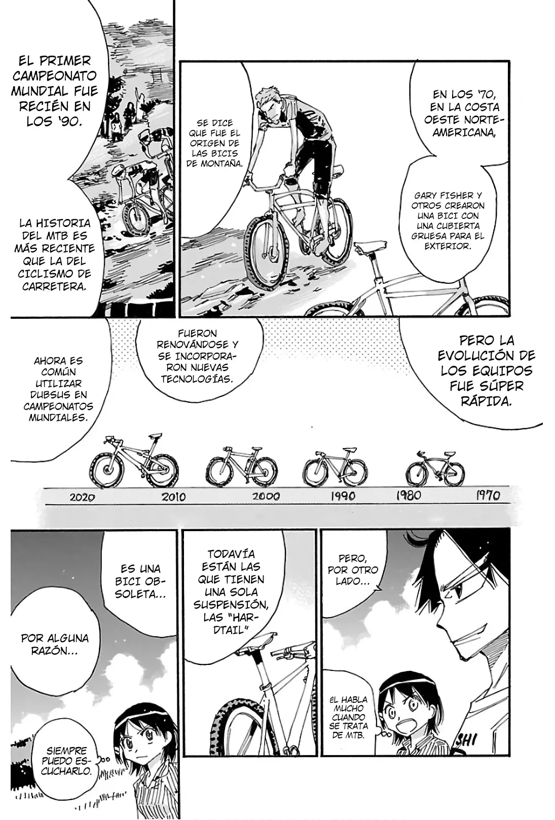 Read Yowamushi Pedal es Manga Online