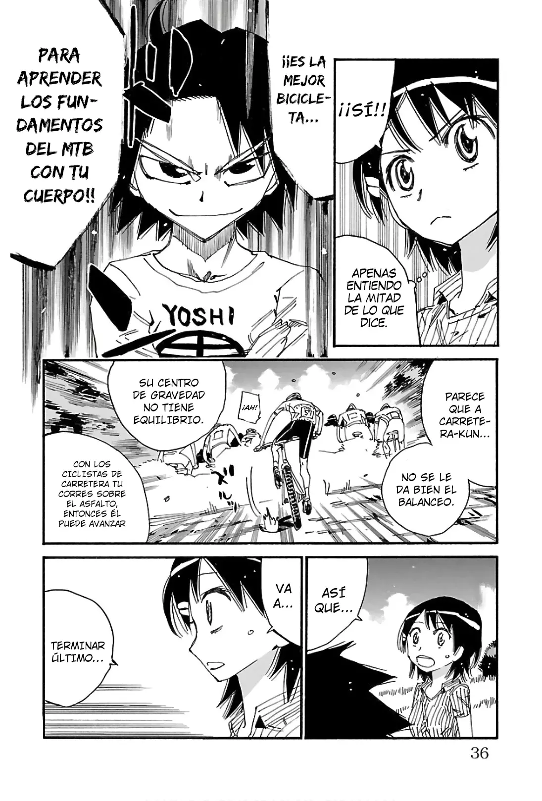 Read Yowamushi Pedal es Manga Online