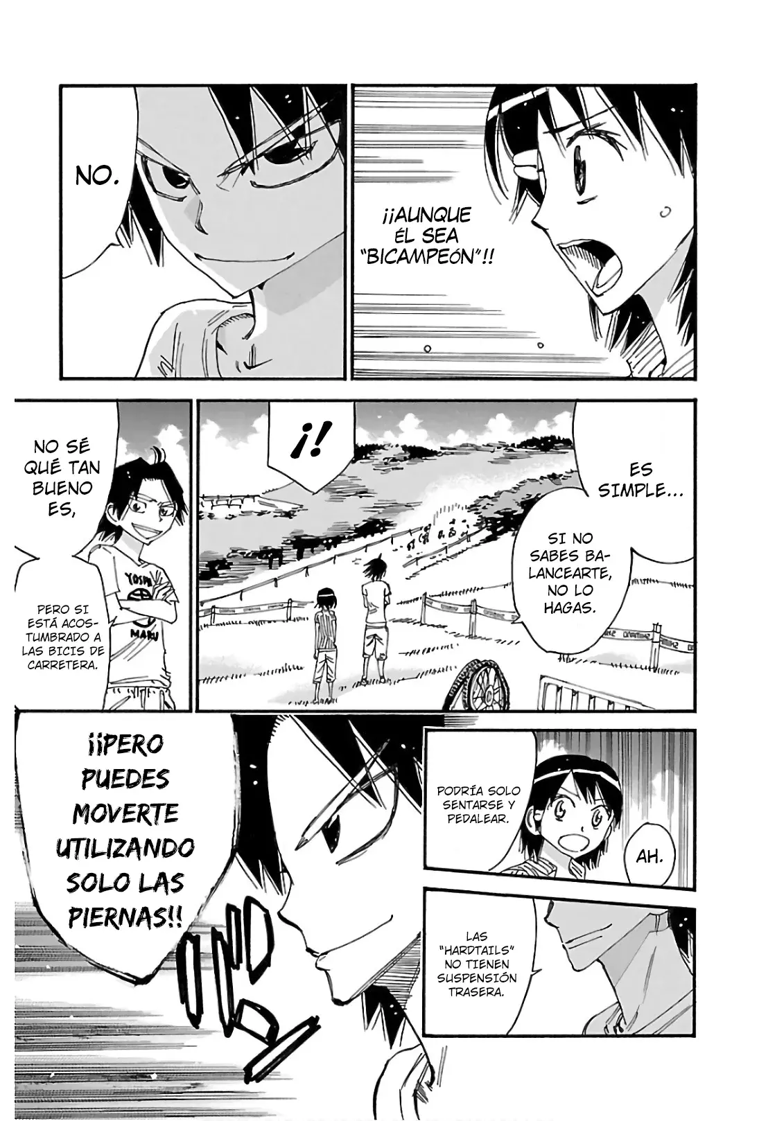 Read Yowamushi Pedal es Manga Online