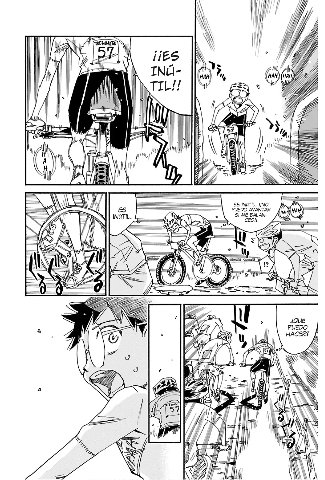 Read Yowamushi Pedal es Manga Online